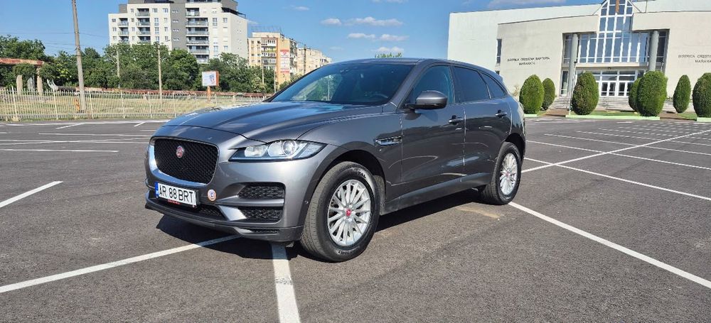 Jaguar F-Pace 20d Aut. R-Sport 2018