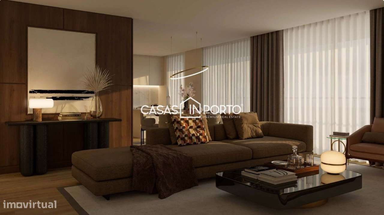 Fabuloso T3 com garagem próximo ao Parque da Cidade do Porto - Grande imagem: 4/9