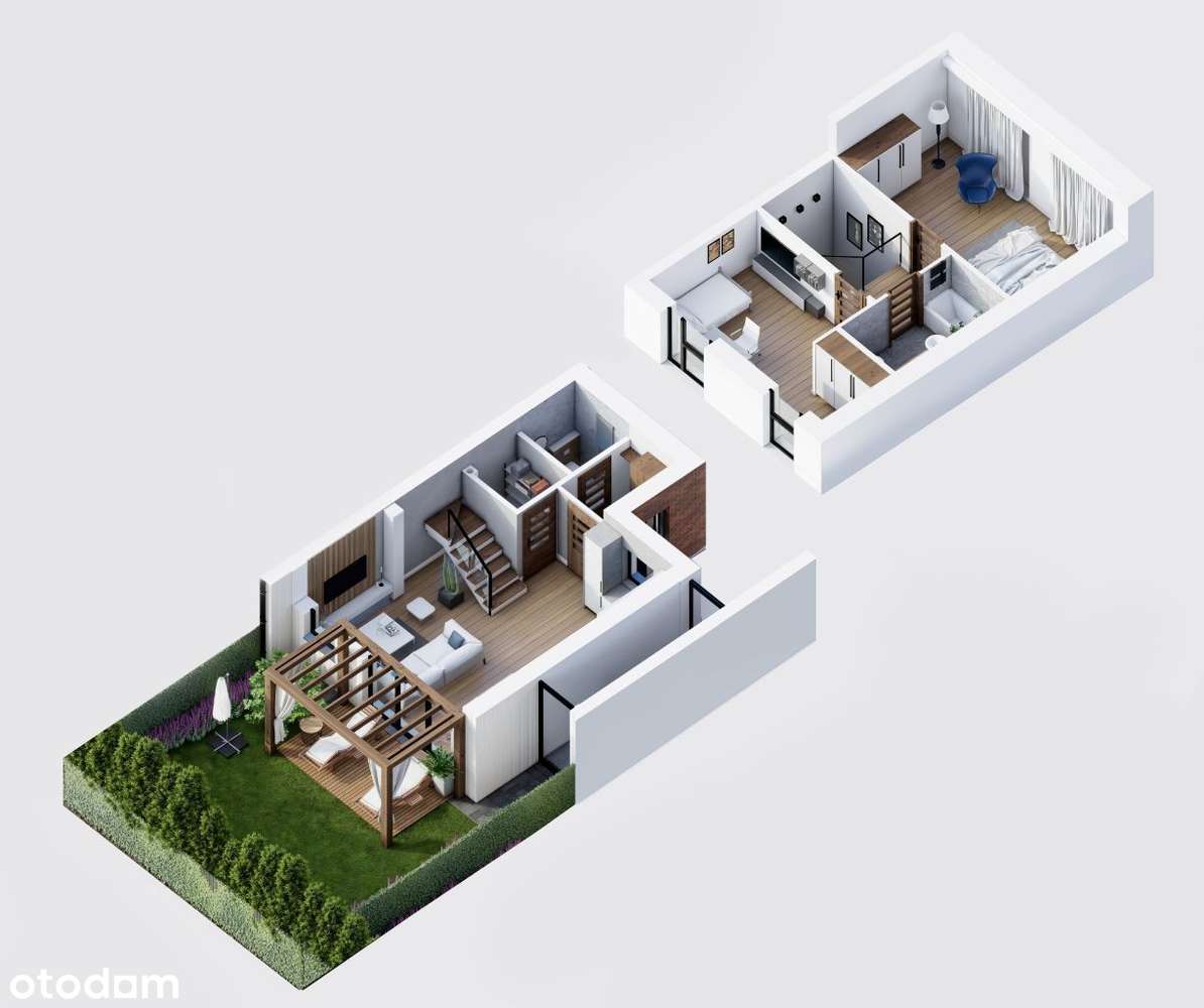 Nowe osiedle Osada Magdalenka. Budynek nr 43 - Pełny obrazek: 4/15