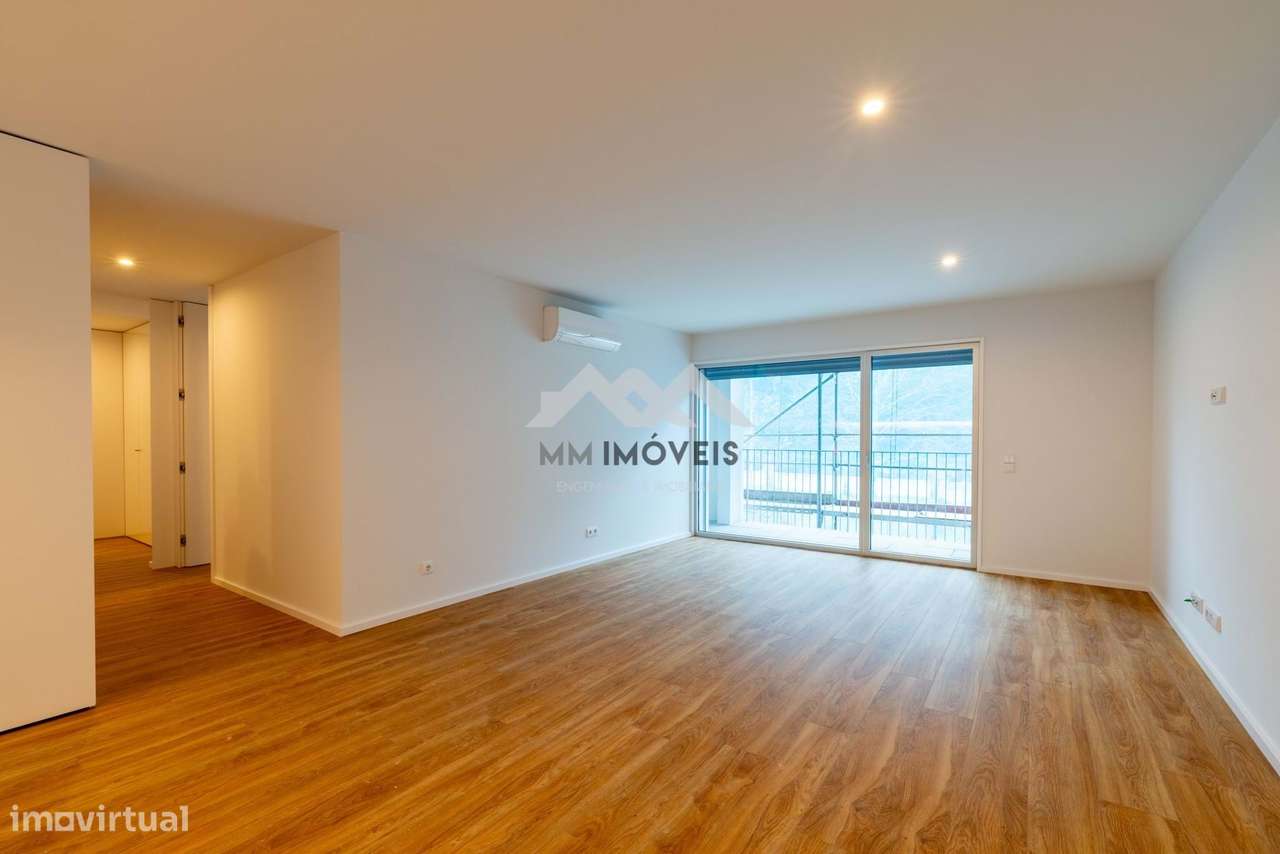 Apartamento T2 | Nova Construção | Varanda | Garagem | Campanhã| Espaç - Grande imagem: 4/39