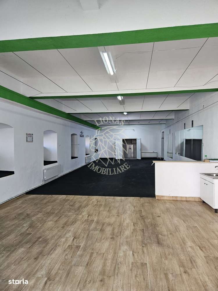 Spatiu comercial 291 mp- sala fitness, depozit,cafenea-Ultracentral - Imagine principală: 1/8
