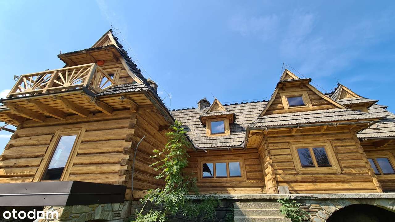 Piękny drewniany dom Zakopane - Pełny obrazek: 2/14