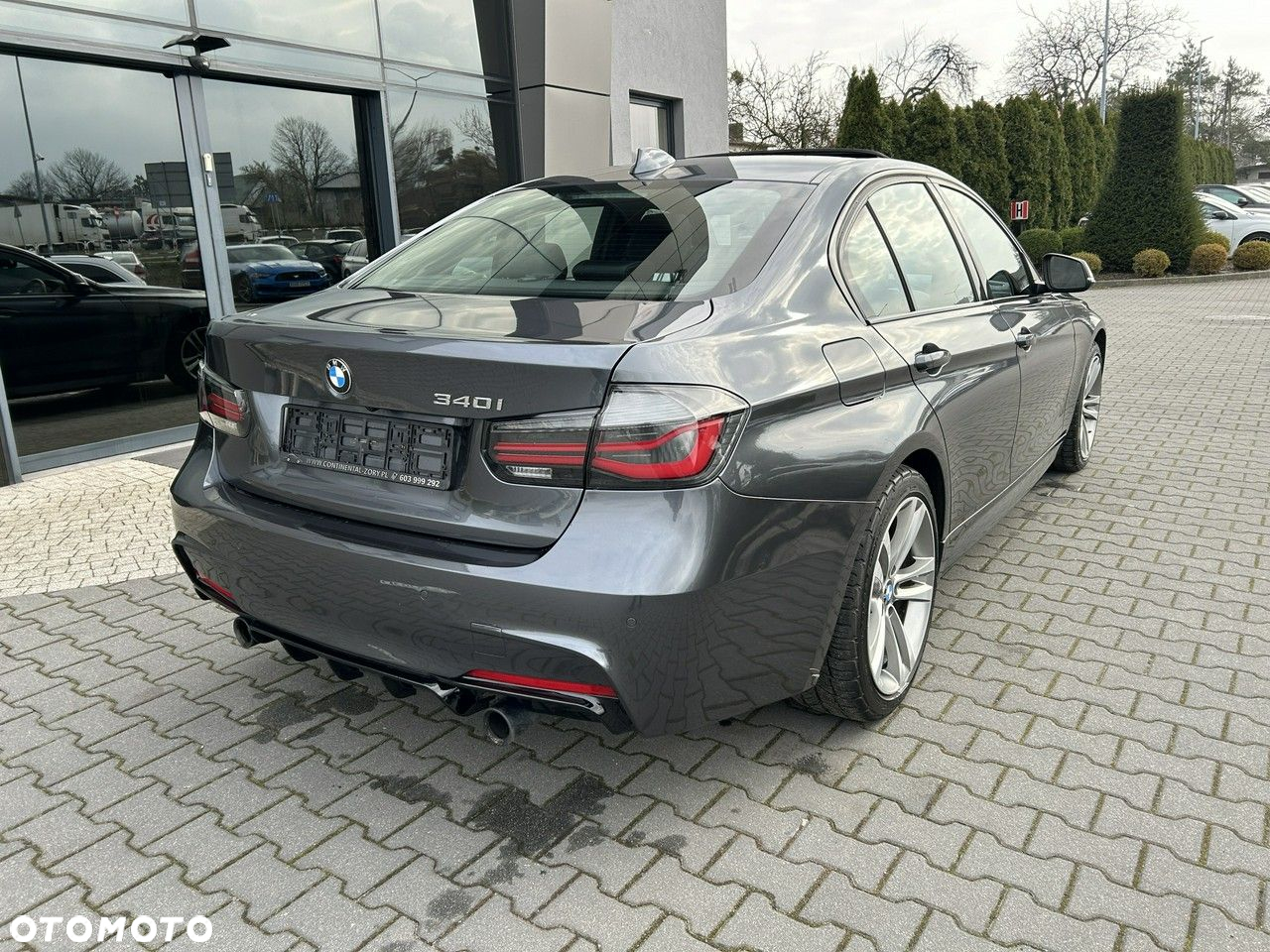 BMW Seria 3 340i GPF M Sport Shadow sport - 4