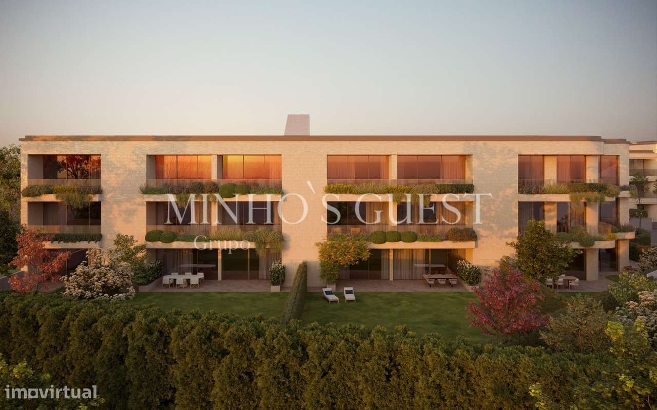 Apartamento T4 Exclusivo com Jardins Privativos | Foz do Porto - Grande imagem: 5/27