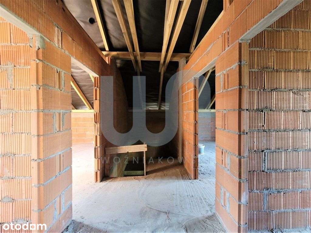 Duży, piętrowy dom do wykończenia - Pełny obrazek: 5/10