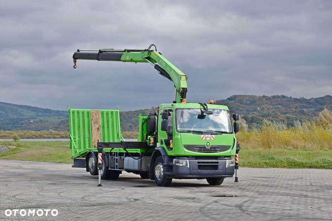 Renault PREMIUM 320 Laweta 7,50m + FASSI F170A.22 / PILOT - 2