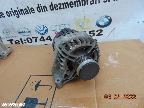 Alternator Fiat 1.4 benzina Tipo doblo 500 500l 500c evo punto panda bravo alfa romeo mito giulietta - 2