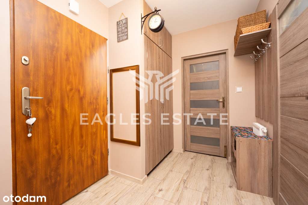 Jasne, dwupokojowe mieszkanie z duża loggią! - Pełny obrazek: 4/7