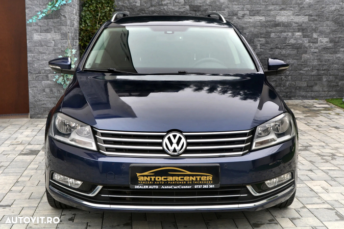 Volkswagen Passat Variant 2.0 TDI BlueMotion Technology DSG Highline - 2