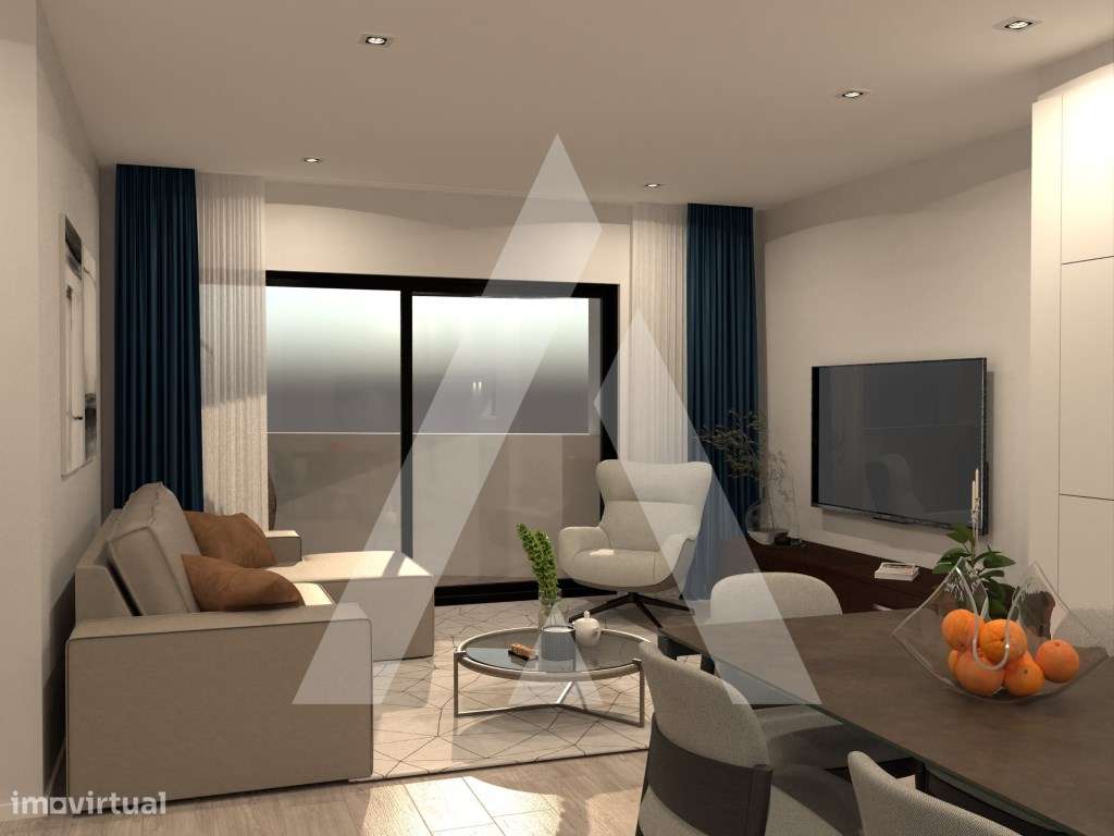 Apartamento T2 Duplex, em Condomínio Fechado!-3