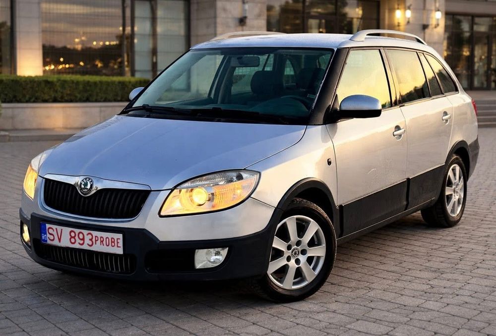 Skoda Fabia II [2007 - 2014] 2009