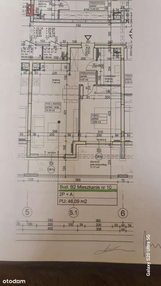 Lokal mieszkalny  wraz komórką lokatorską i miejscem postojowym w gara-4