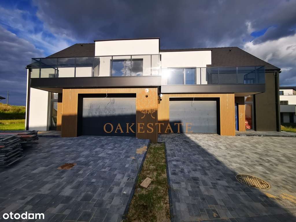 Dom w zabudowie bliźniaczej w Domaszowicach Kielce-8