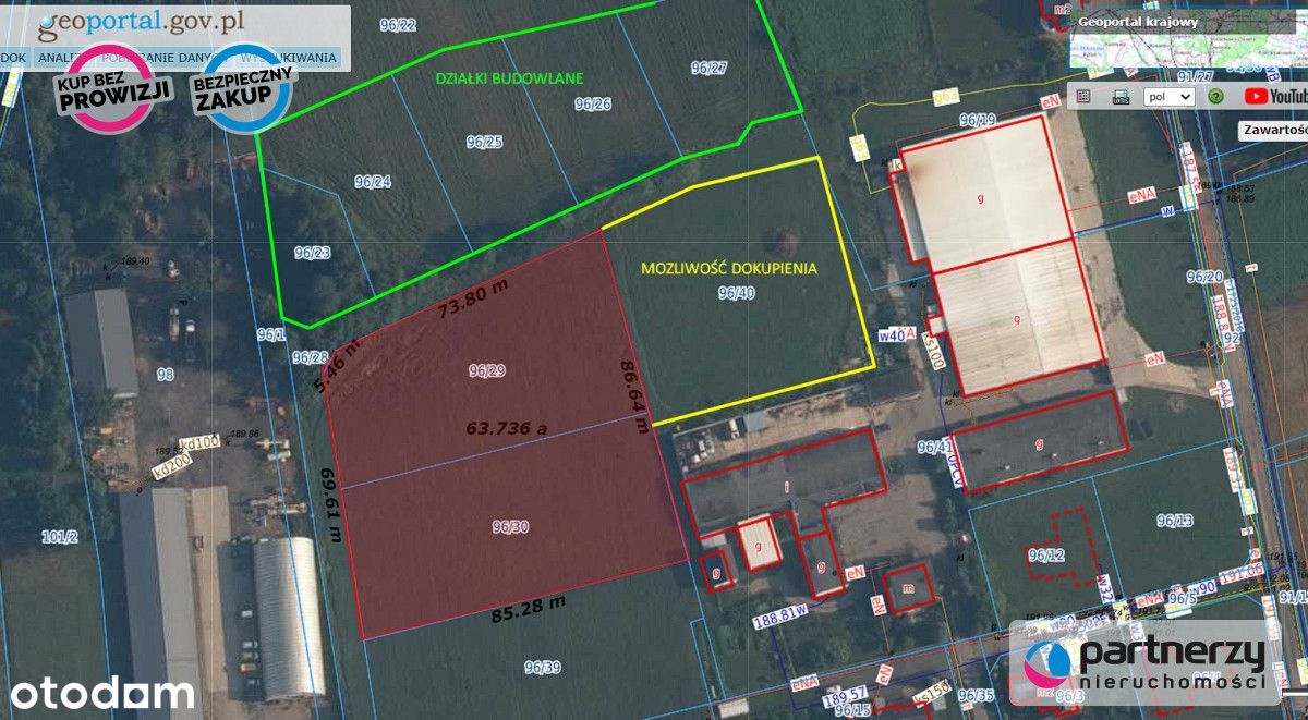 Dwie Przemysłowe 6330M2 + 3137M2 Do Dokupienia