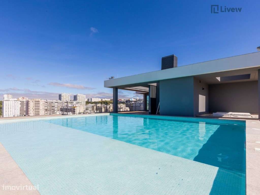 Penthouse Exclusiva 11.º Andar | Mirear, Miraflores-14