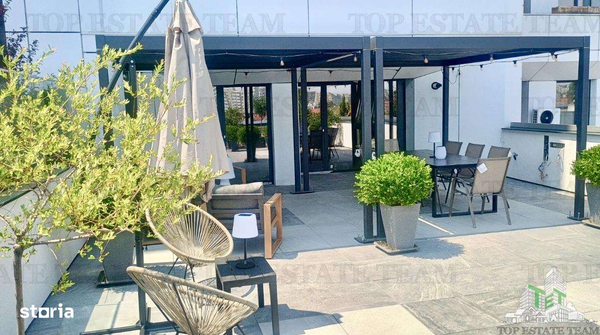 Apartament Superb cu terasa Barbu Vacarescu - Imagine principală: 1/9