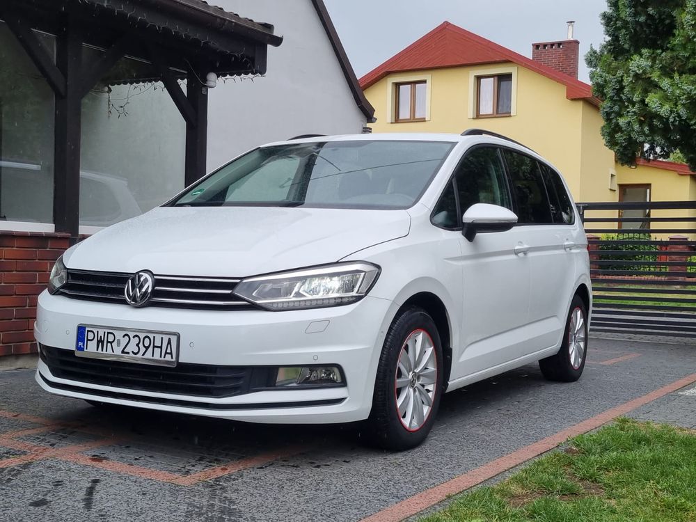 Volkswagen Touran III (2015-) 2017