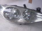 peugeot 307 lampa przód prawa przednia - 11