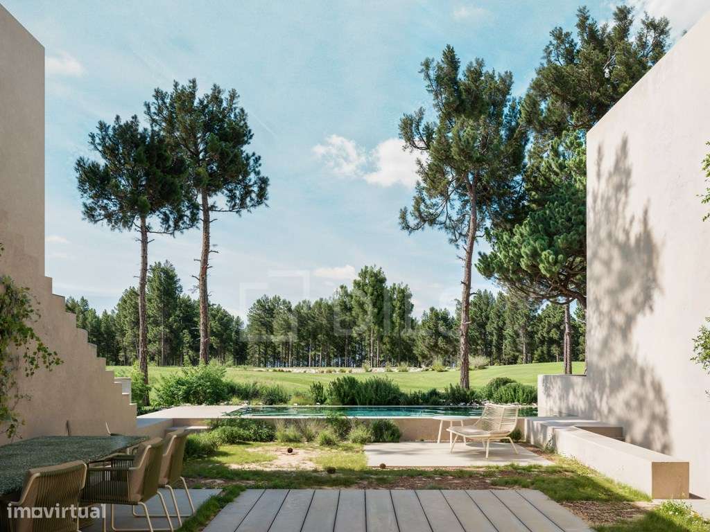 Moradia T4 com piscina em novo empreendimento na Aroeira - Grande imagem: 4/14