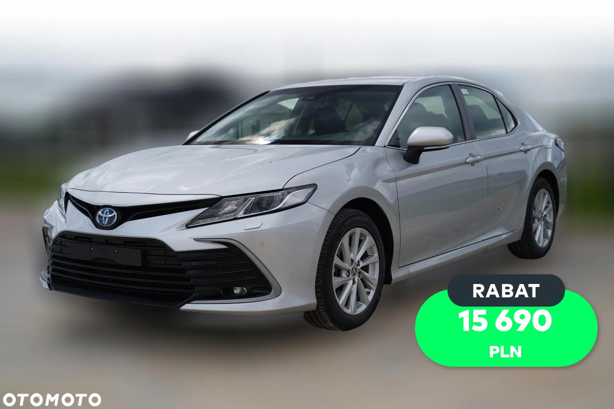 Toyota Camry 2.5 Hybrid Comfort CVT - 1