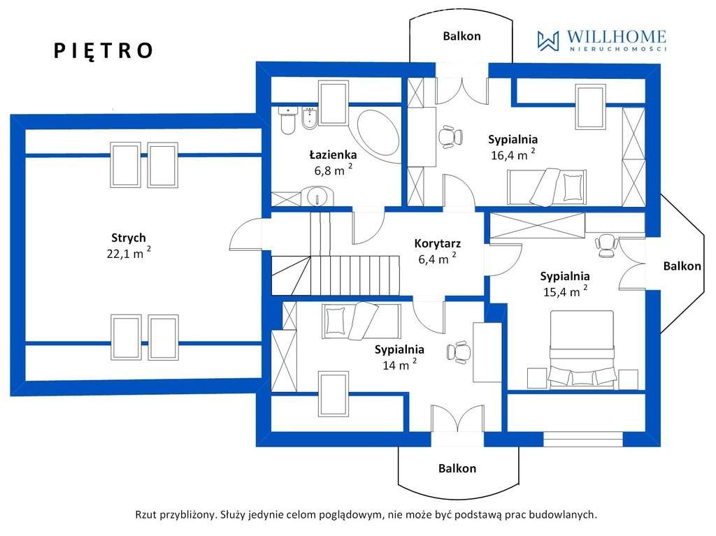 Piękny dom w sąsiedztwie lasu-16