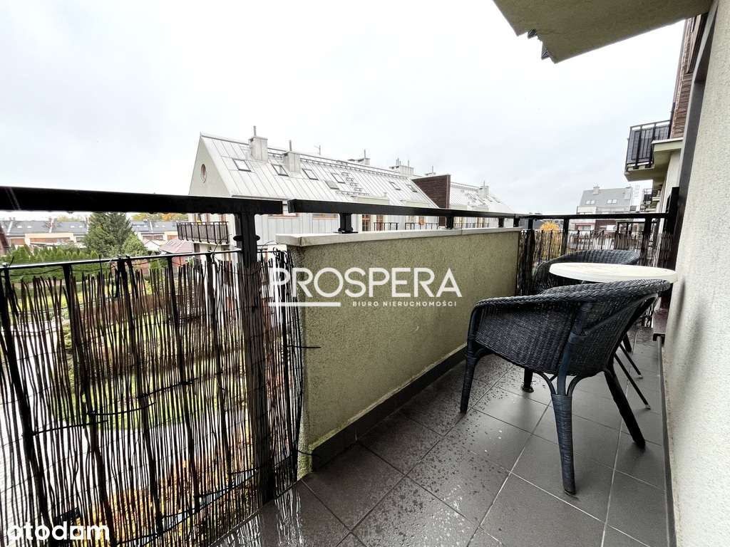 Kawalerka 42 m² z dużym balkonem | Wojszyce-5