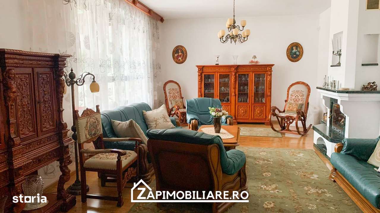 Unirii - Casa Zona Romcab - 600 mp - 1259 mp teren - Garaj dublu - pis - Imagine principală: 4/20