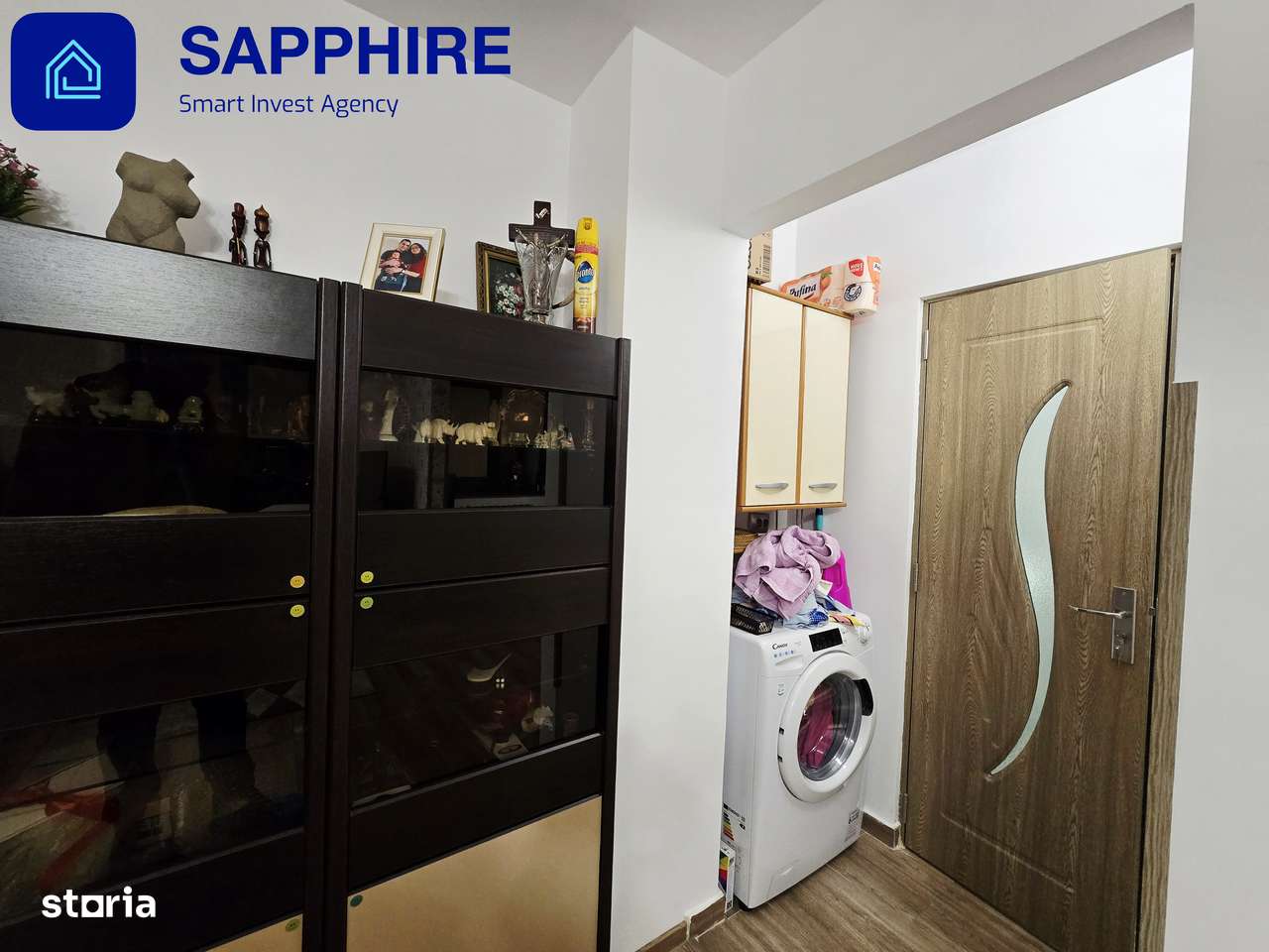 Apartament 2 camere zona Sebastian, centrală proprie, bloc reabilitat-9