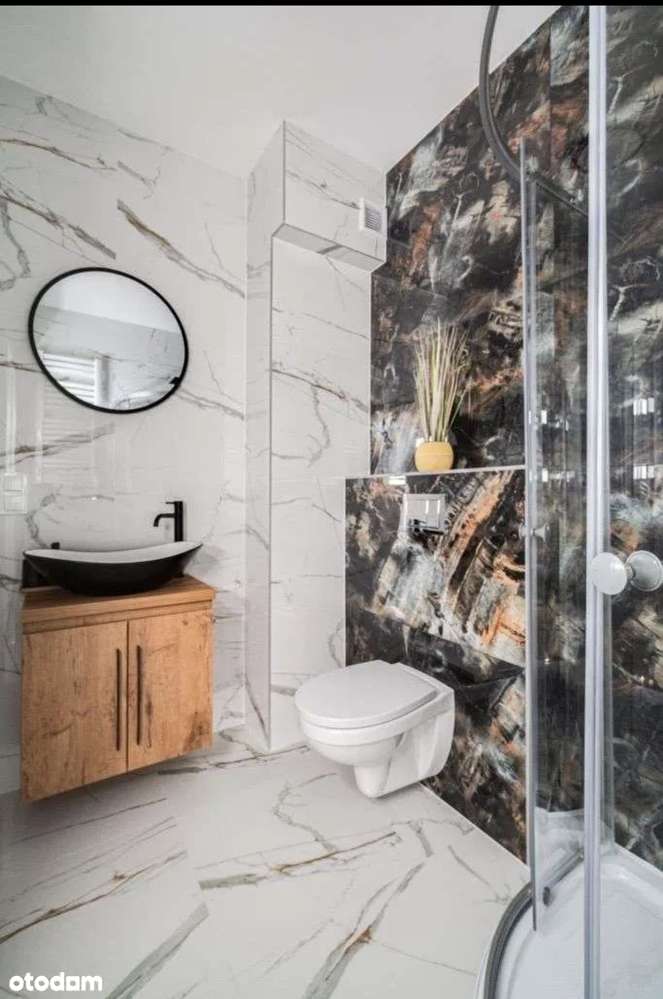 Sprzedam nowe mieszkanie 3 pokoje/ łazienka z WC + WC/balkon/centrum - Pełny obrazek: 4/9