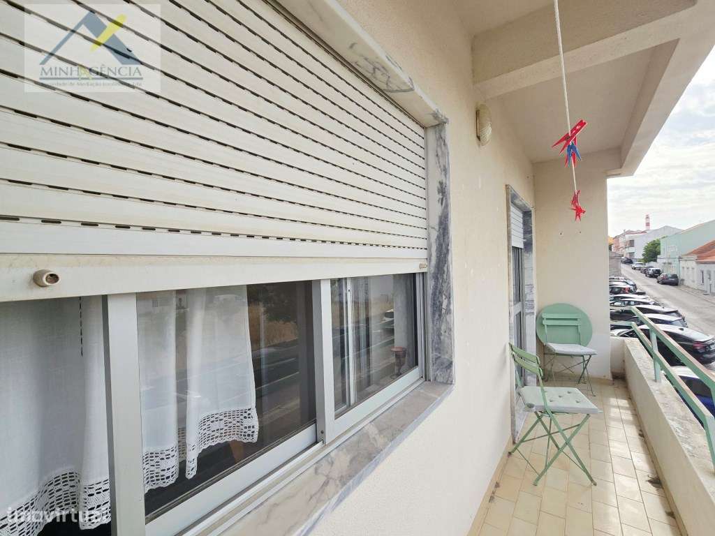 Apartamento T3 junto ao Alegro em Setúbal-20
