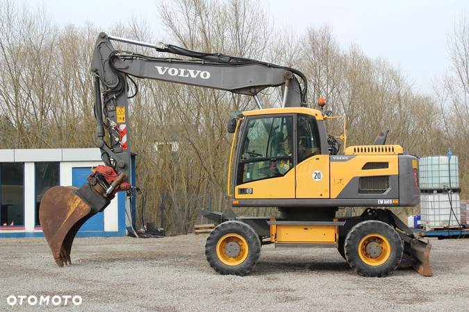 Volvo 160D Rototilt Sporwadzona - 2