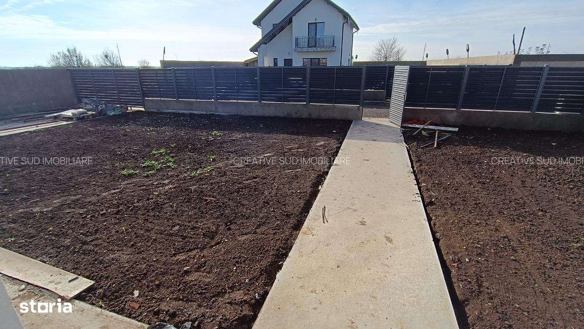 Casa Individuala - 4 Camere - 539 mp teren - Sos. Oltenitei DN 4 / A0 - Imagine principală: 4/20