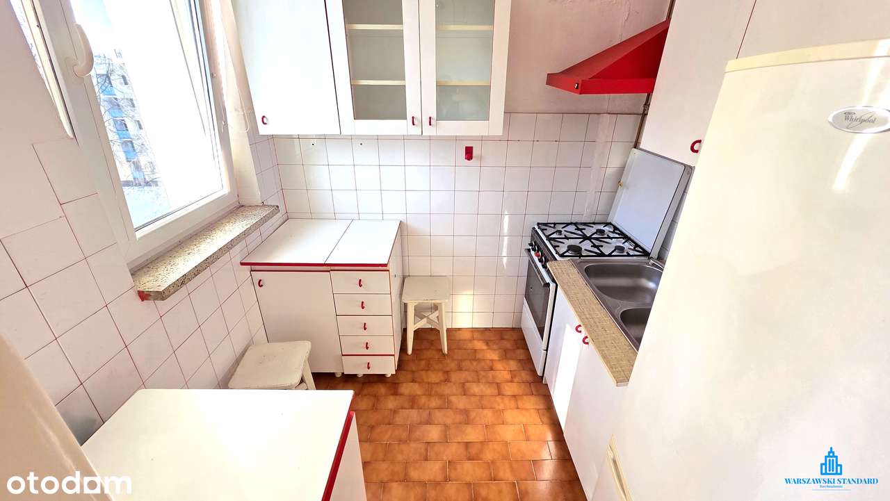 2 pokoje przy samej Galerii Mokotów 38,2m2, balkon, parking-5