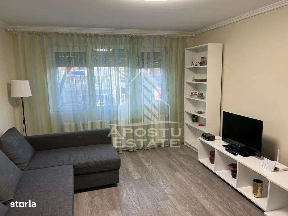 Apartament 3 camere, Mobilat, Utilat, Elisabetin - Imagine principală: 1/8