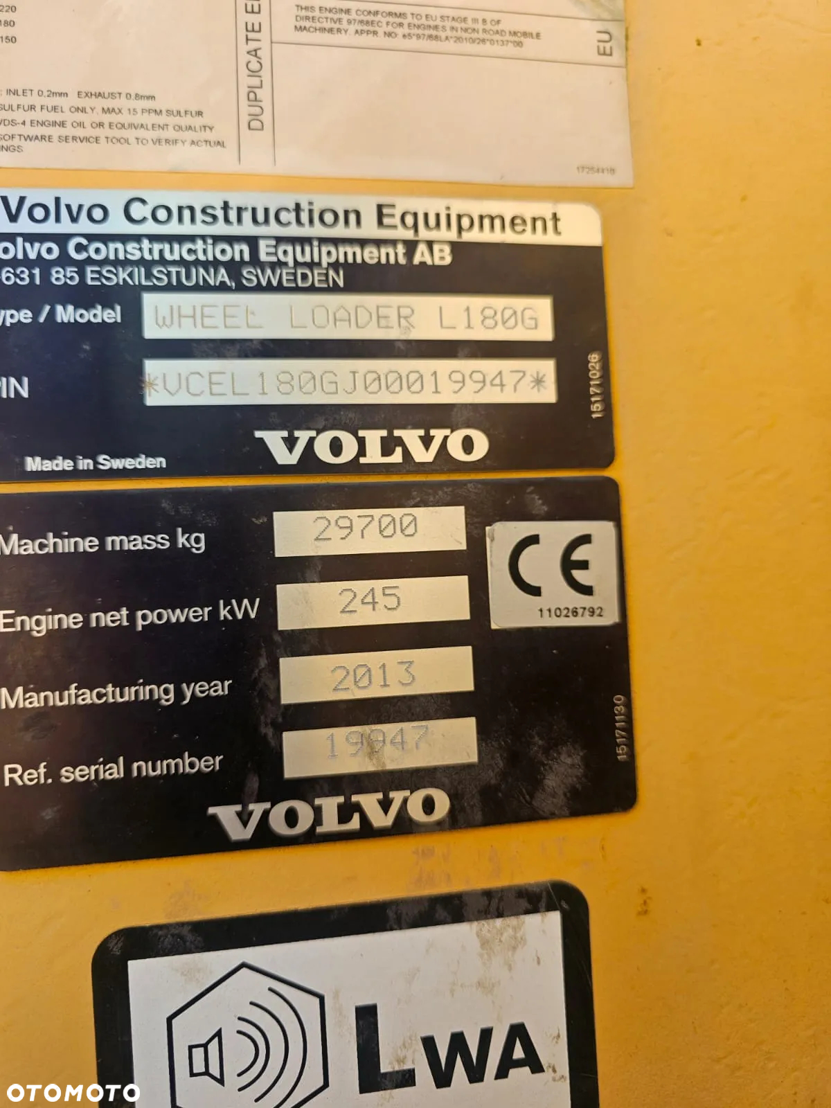 Volvo L180G - 20