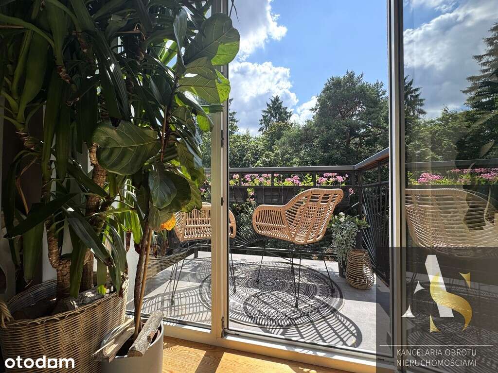 Luksusowe mieszkanie z ogrodem w centrum miasta-6