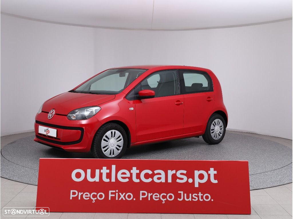 VW Up! 1.0 BlueMotion Move - 4