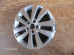 FELGA ALUMINIOWA VW GOLF VI 7Jx17 ET54 5x112 - 2