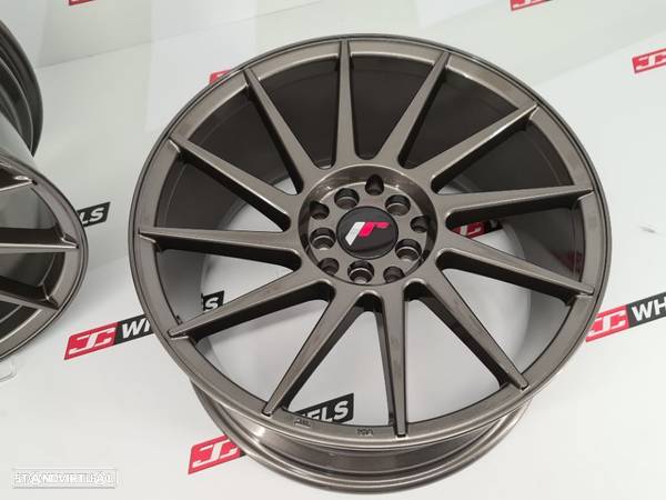 Jantes Japan Racing JR22 em 18 5x100/120 - 5