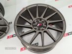 Jantes Japan Racing JR22 em 18 5x100/120 - 5