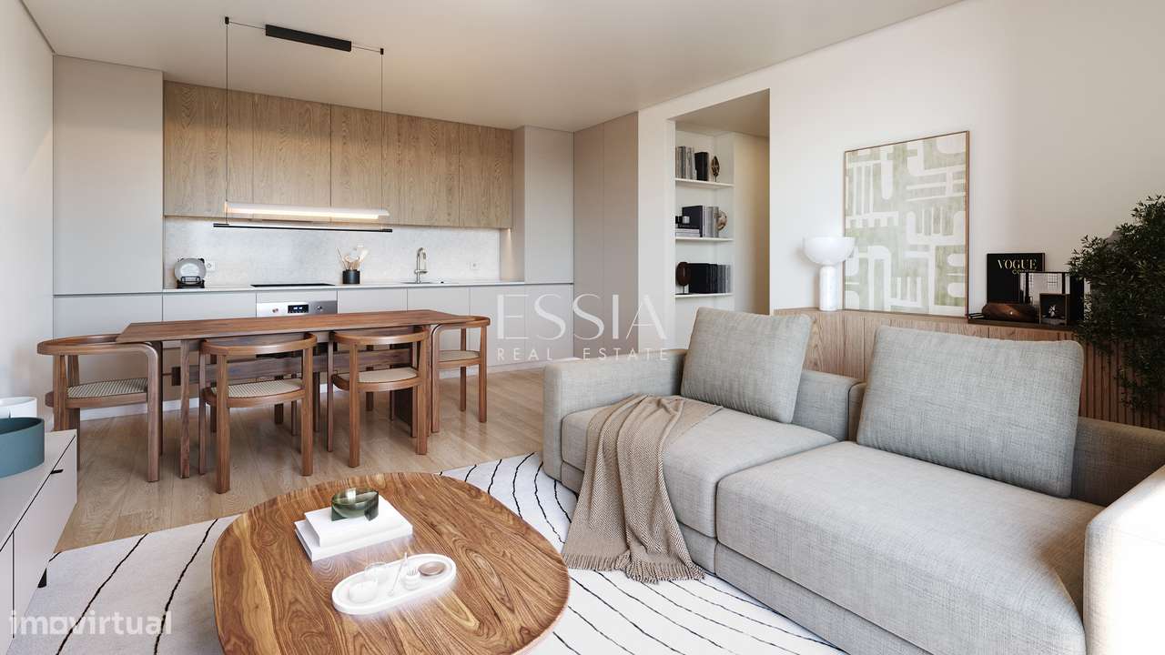 T3 Varanda e Garagem Rio Tinto | T3 Jardim e Piscina | T3 Ouro Valley-0