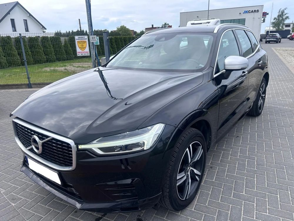 Volvo XC60 II D4 SCR R-Design 2019