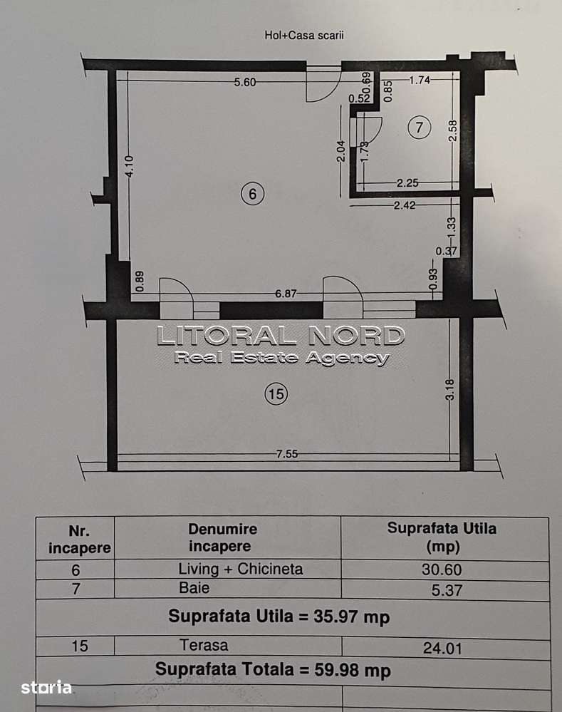 Mamaia Nord-Zennit Residence,Str.D21, gars.60mp cu terasa,parter inalt-2