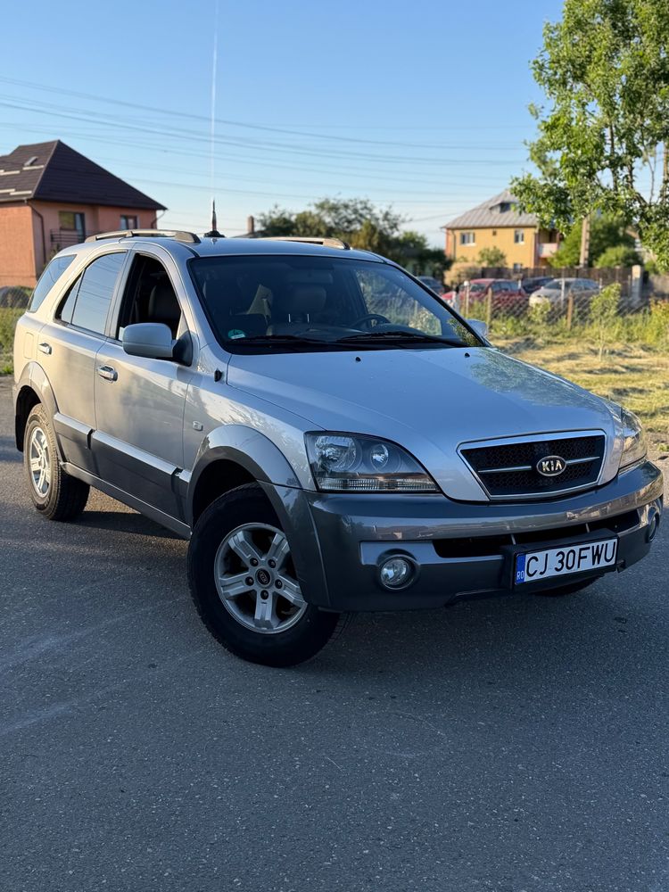Kia Sorento I [2002 - 2009] 2.5 CRDi Executive 2006