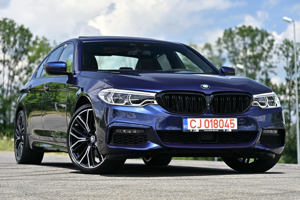 BMW 5 Series G30/G31 [2017 - 2023] 530e xDrive AT PHEV 2020