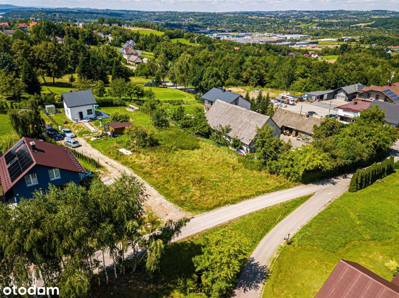 Działka Budowlano-Usługowa|8,35 ar|Skrzynka-4