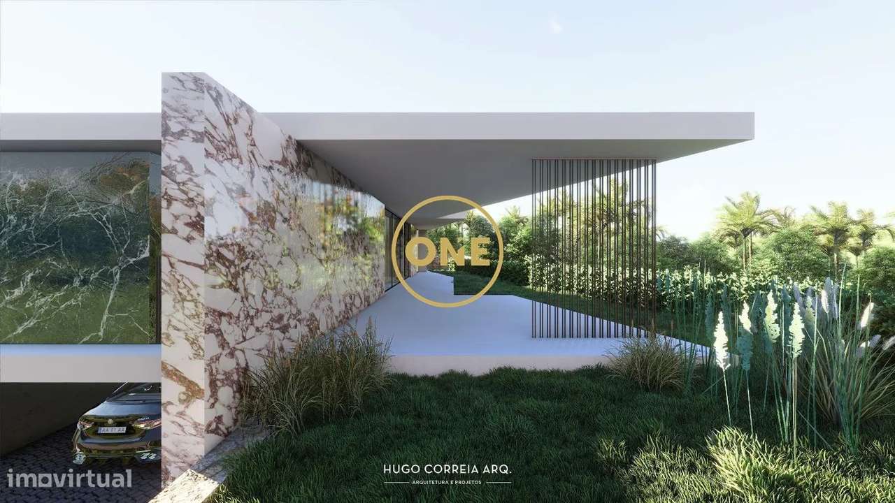 Moradia T4 para Restauro em Lousado com Projeto Aprovado-1