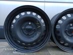 FELGI STALOWE 4x100 R14 5,5J ET 39 TPMS Opel Adam Corsa Karl Adam Rocks Meriva - 5