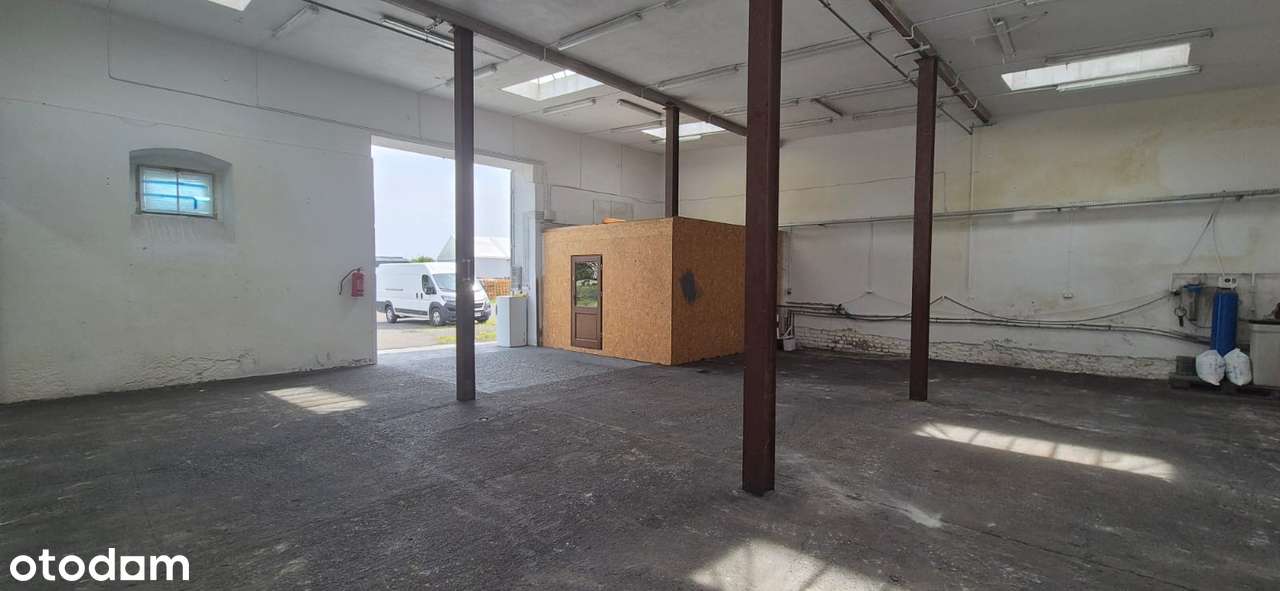 Hala na wynajem z monitoringiem i parkingiem - Pełny obrazek: 3/11