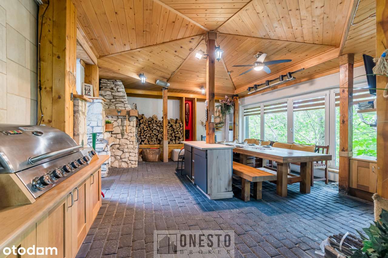 Dom 5 sypialni 2 łazienki kominek +  sala kinowa! blisko Centrum-6